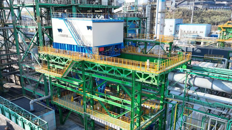 智造再升级｜河南矿山全自动化焦罐起重机