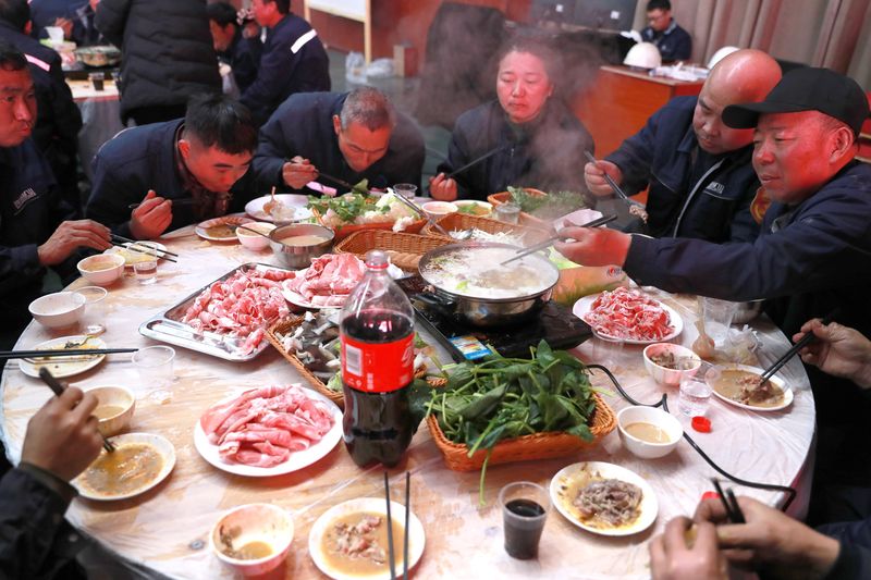 河南矿山喊你吃火锅啦！