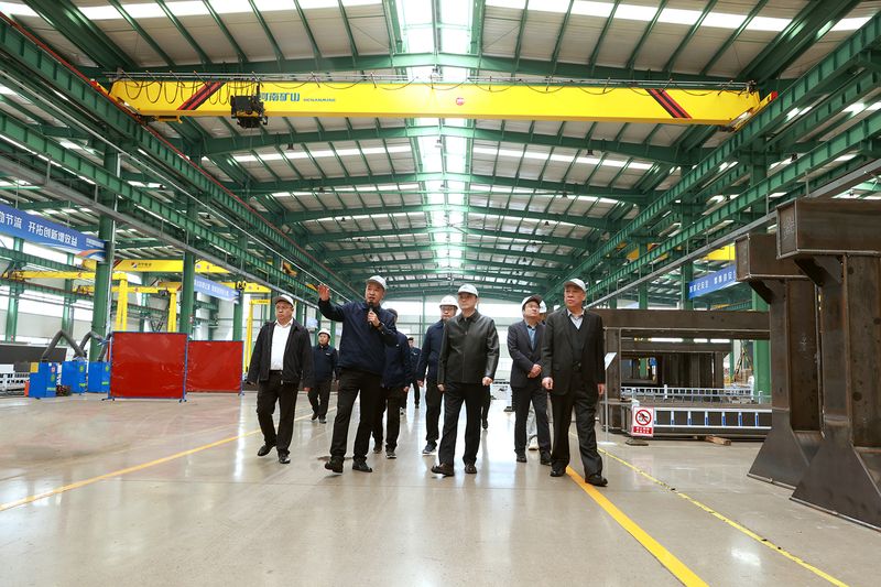 风雨兼程，笃行不怠｜崔培军到访智慧新钢交流洽谈