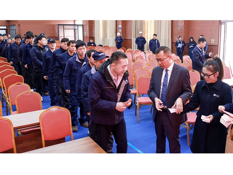 河南矿山｜福利堆成山，欢乐过小年