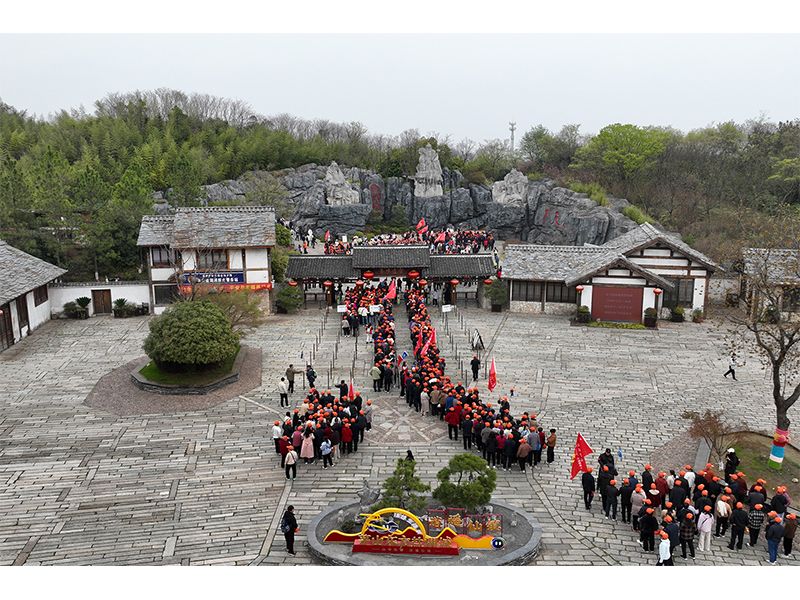 常州古城，父母们来了！河南矿山第十三届孝文化感恩旅游节**后一站