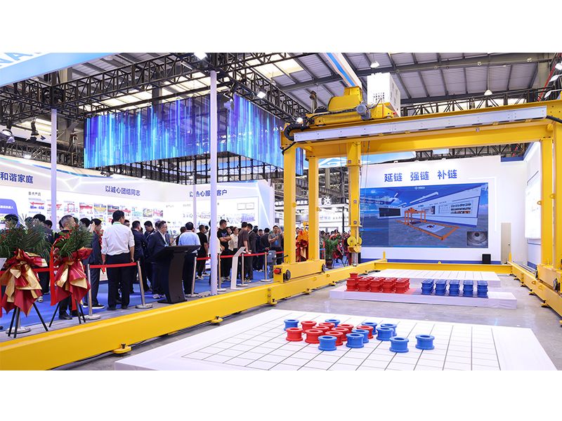 智驱未来｜河南矿山携“矿源”AI交互起重机震撼来袭！