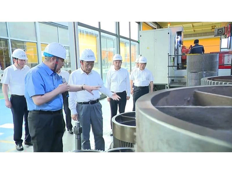 河南省委书记刘宁莅临河南矿山调研