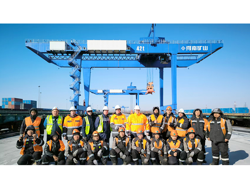 确认过眼神！普京点赞的“起重神器”，是“矿源”智造